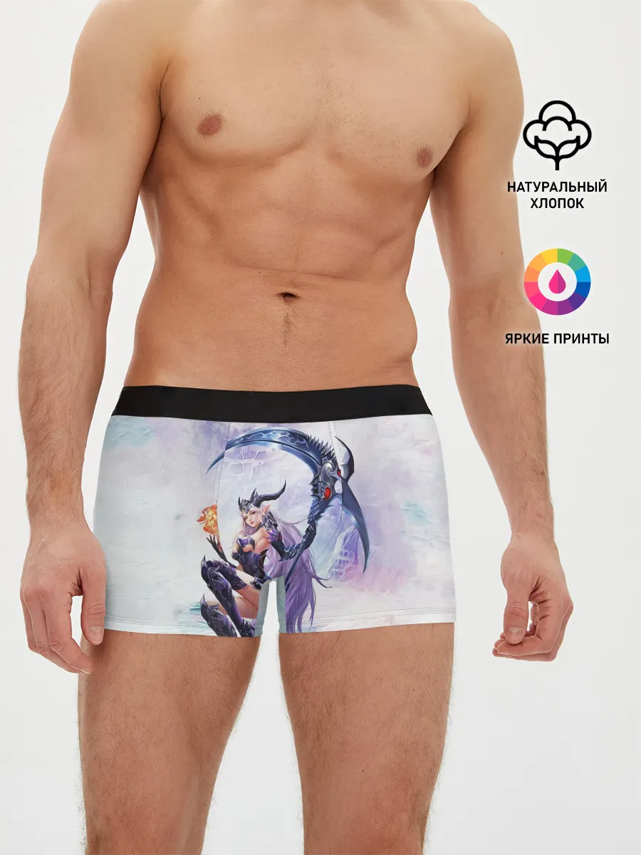 Мужские трусы боксеры / Shadow class girl