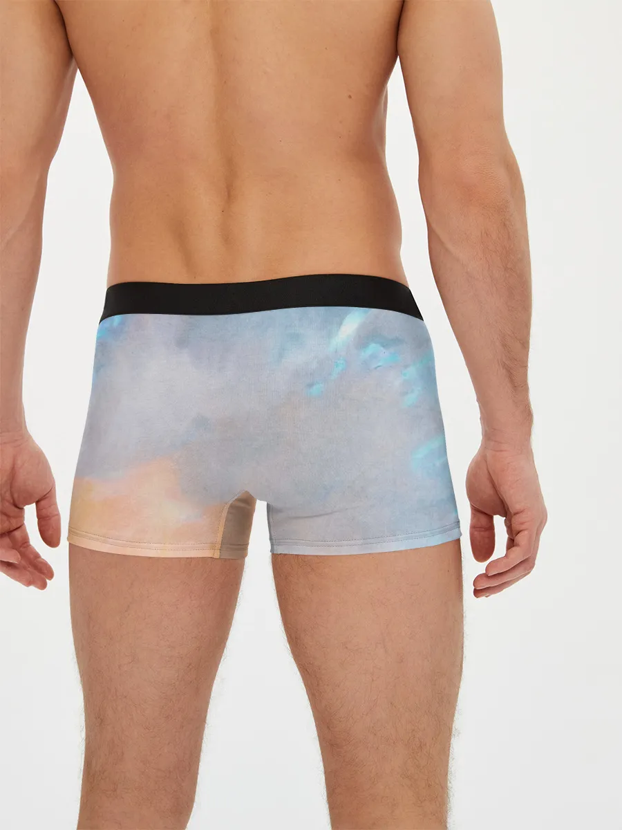 Мужские трусы боксеры / Warrior Zoomorph