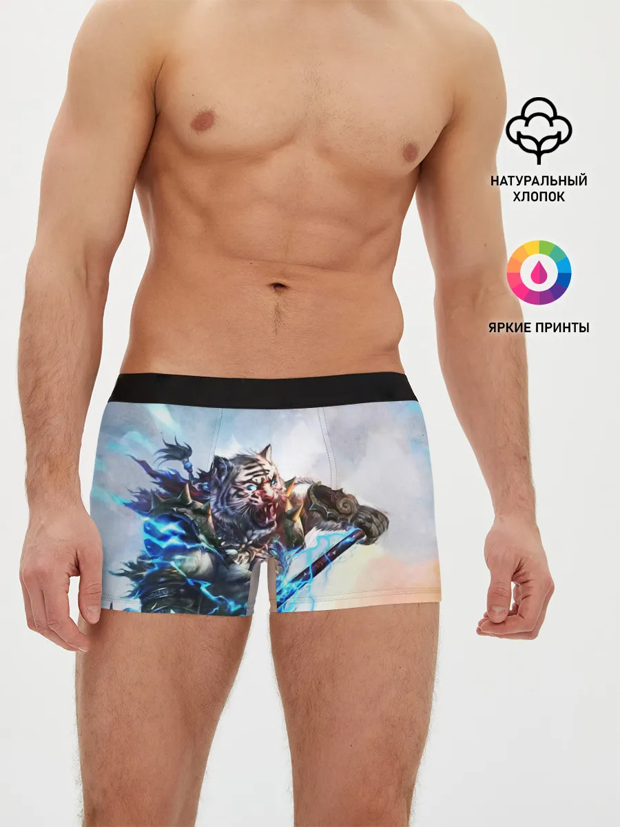 Мужские трусы боксеры / Warrior Zoomorph
