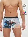 Мужские трусы боксеры / Warrior Zoomorph
