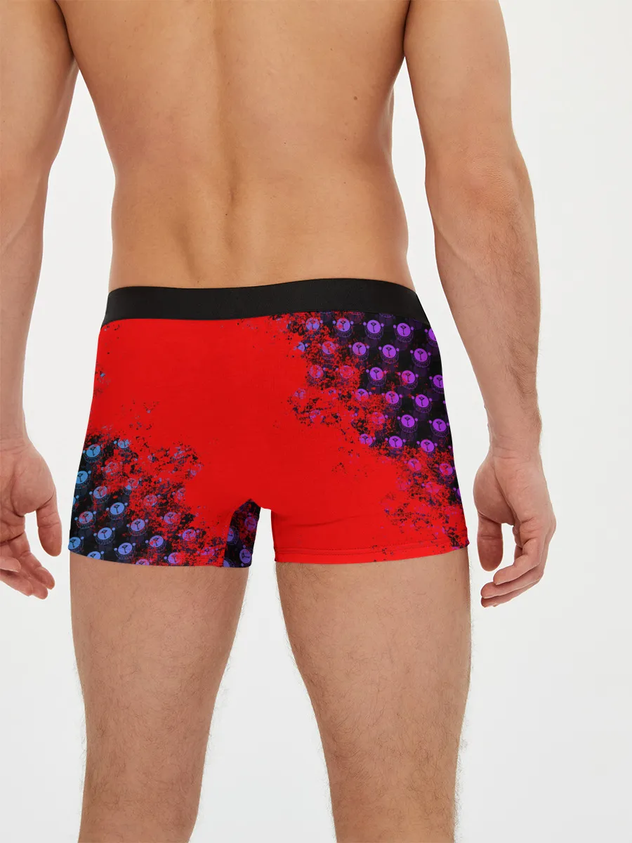 Мужские трусы боксеры / Hazbin Hotel Alastor