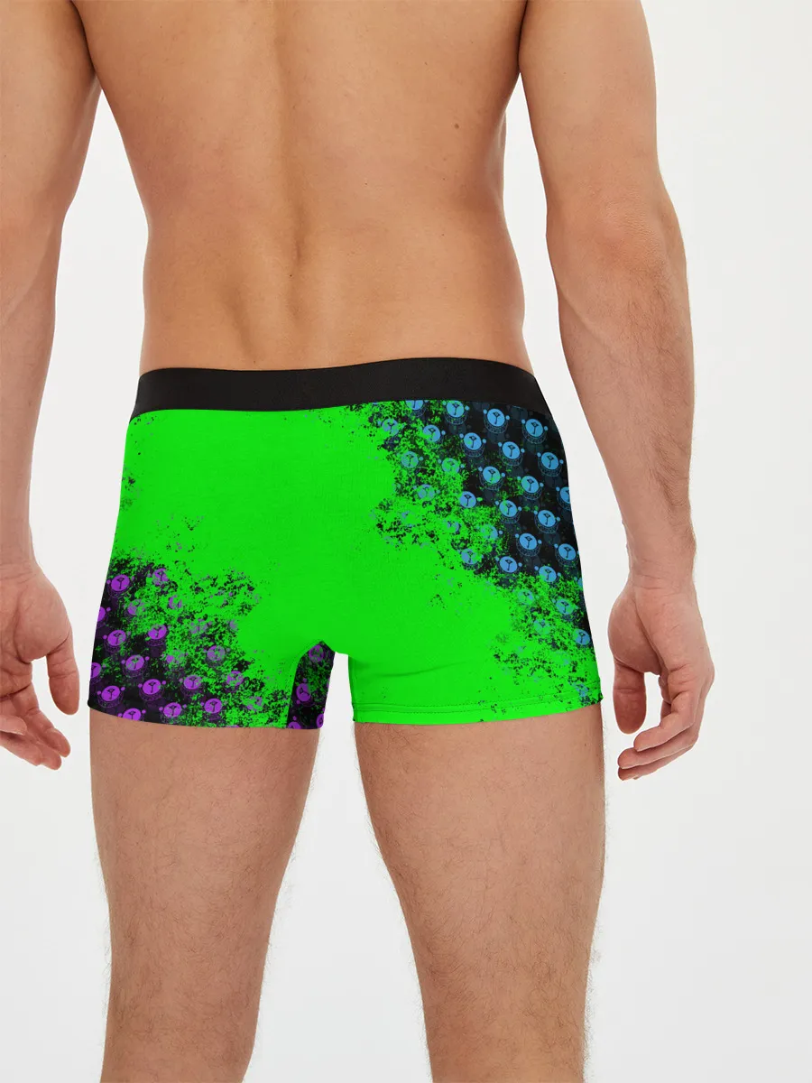 Мужские трусы боксеры / Hazbin Hotel Alastor