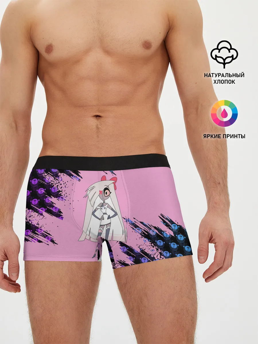 Мужские трусы боксеры / Hazbin Hotel