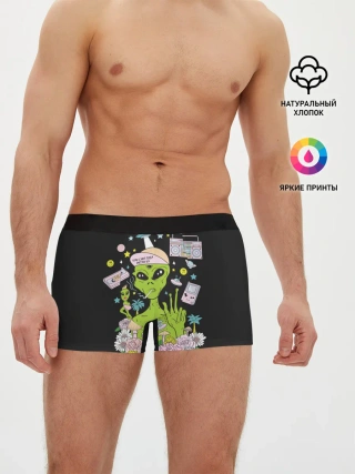 Мужские трусы боксеры / I want to believe