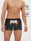 Мужские трусы боксеры / DOOM - Hellgate