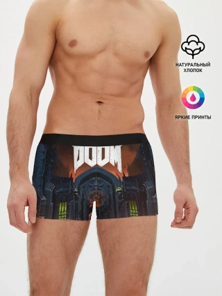 Мужские трусы боксеры / DOOM - Hellgate