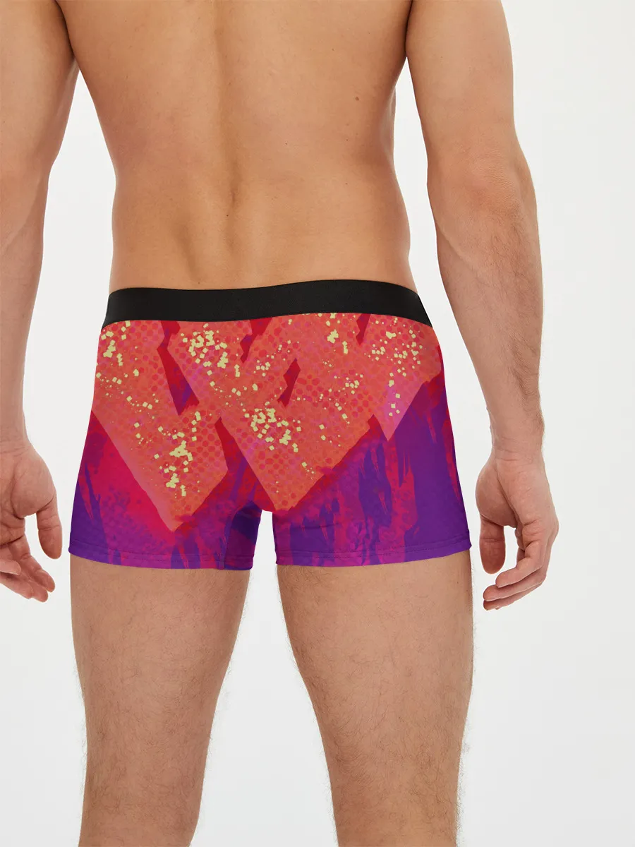 Мужские трусы боксеры / ОТЕЛЬ ХАЗБИН