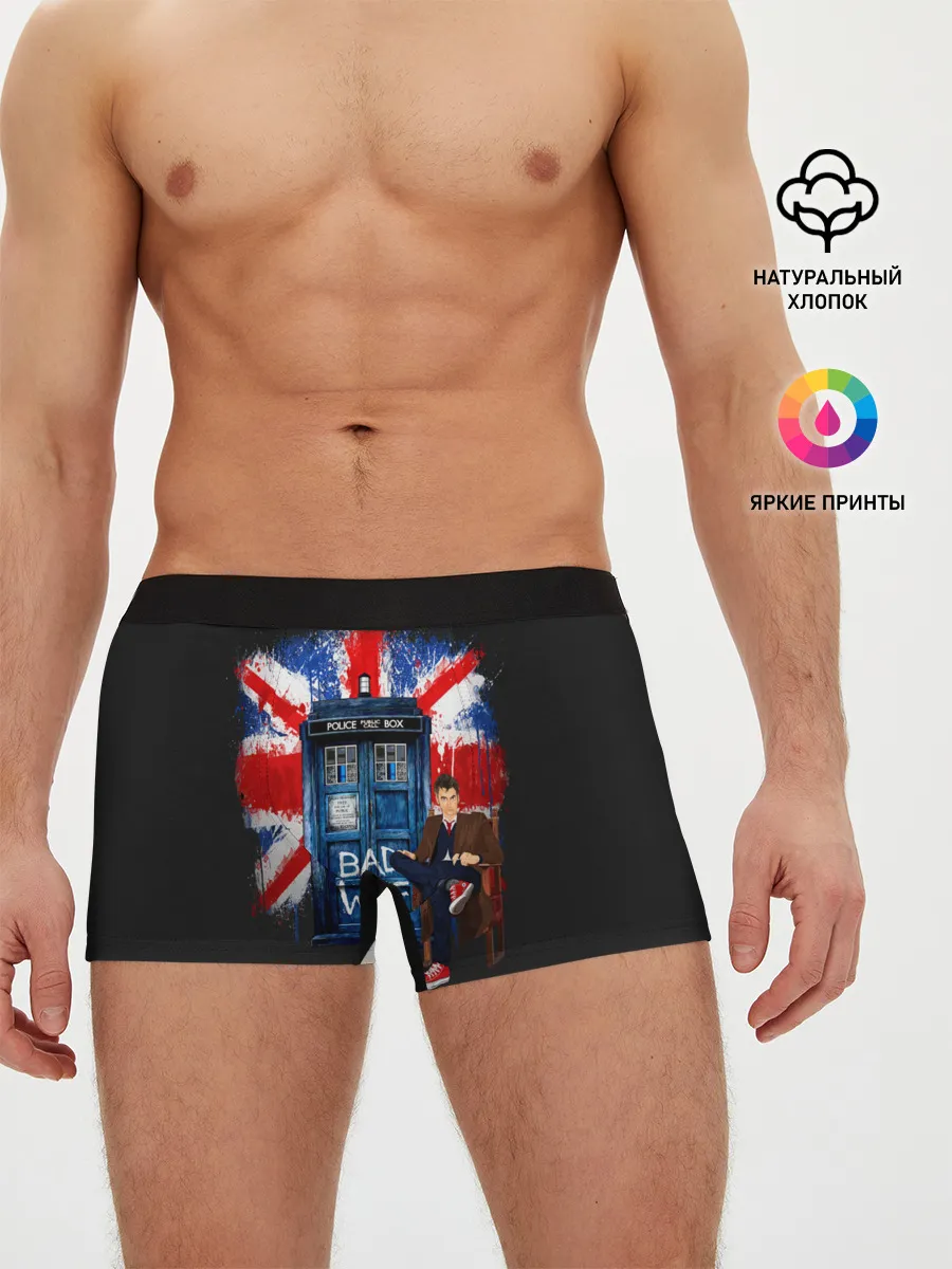 Мужские трусы боксеры / Doctor Who