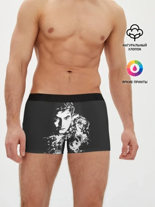 Мужские трусы боксеры / Doctor Who