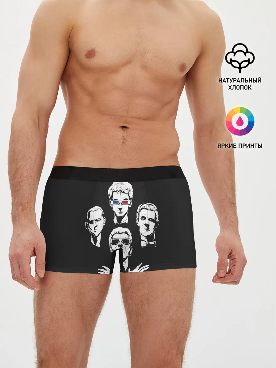 Мужские трусы боксеры / Doctor Who