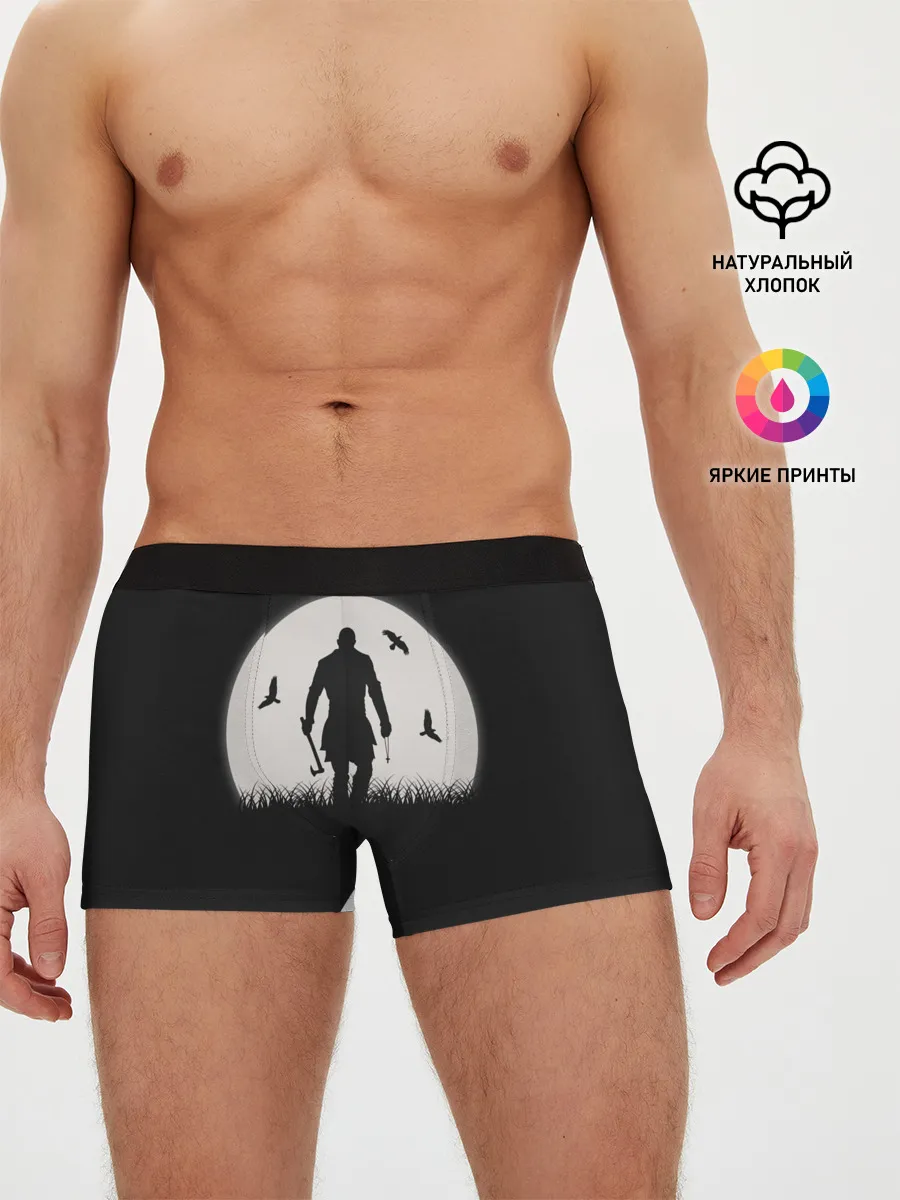 Мужские трусы боксеры / Vikings