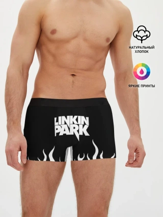 Мужские трусы боксеры / Linkin Park