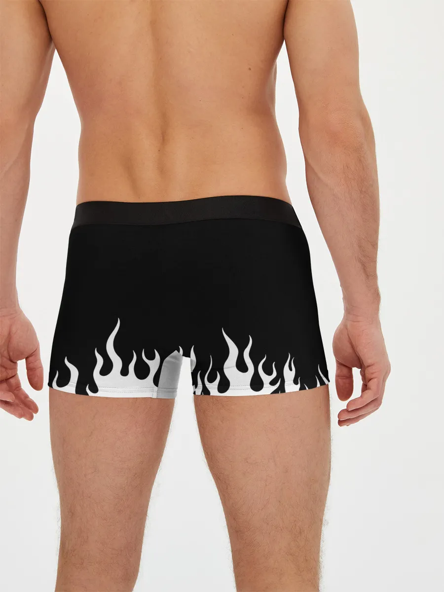 Мужские трусы боксеры / Kiss