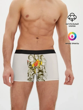 Мужские трусы боксеры / КВЕНТИН ТАРАНТИНО.