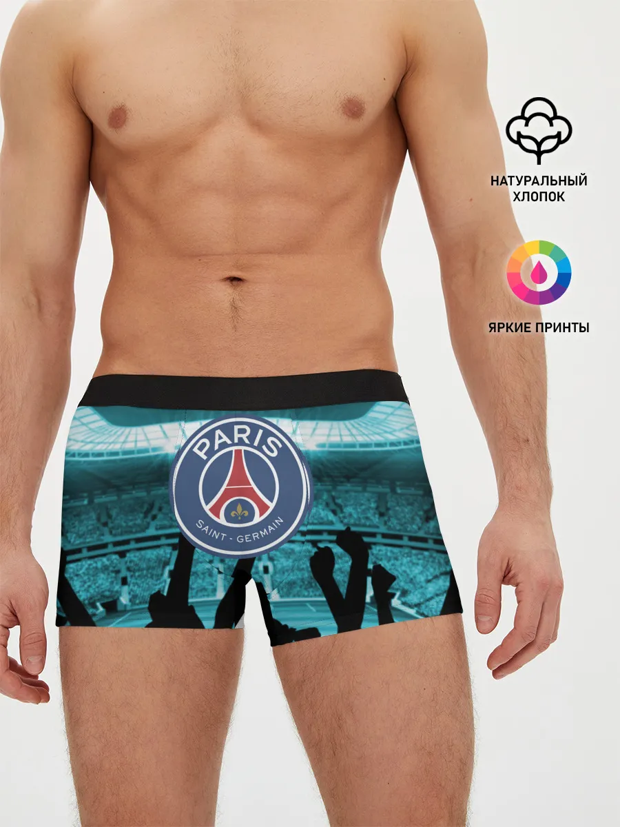 Мужские трусы боксеры / Пари Сен Жермен