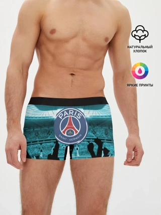 Мужские трусы боксеры / Пари Сен Жермен
