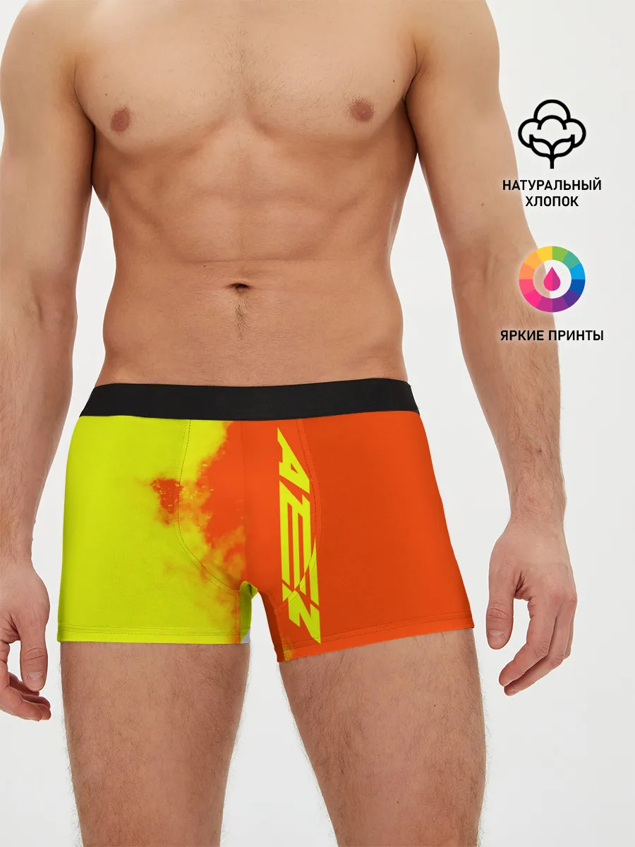 Мужские трусы боксеры / Ateez