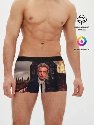 Мужские трусы боксеры / Доктор Кто