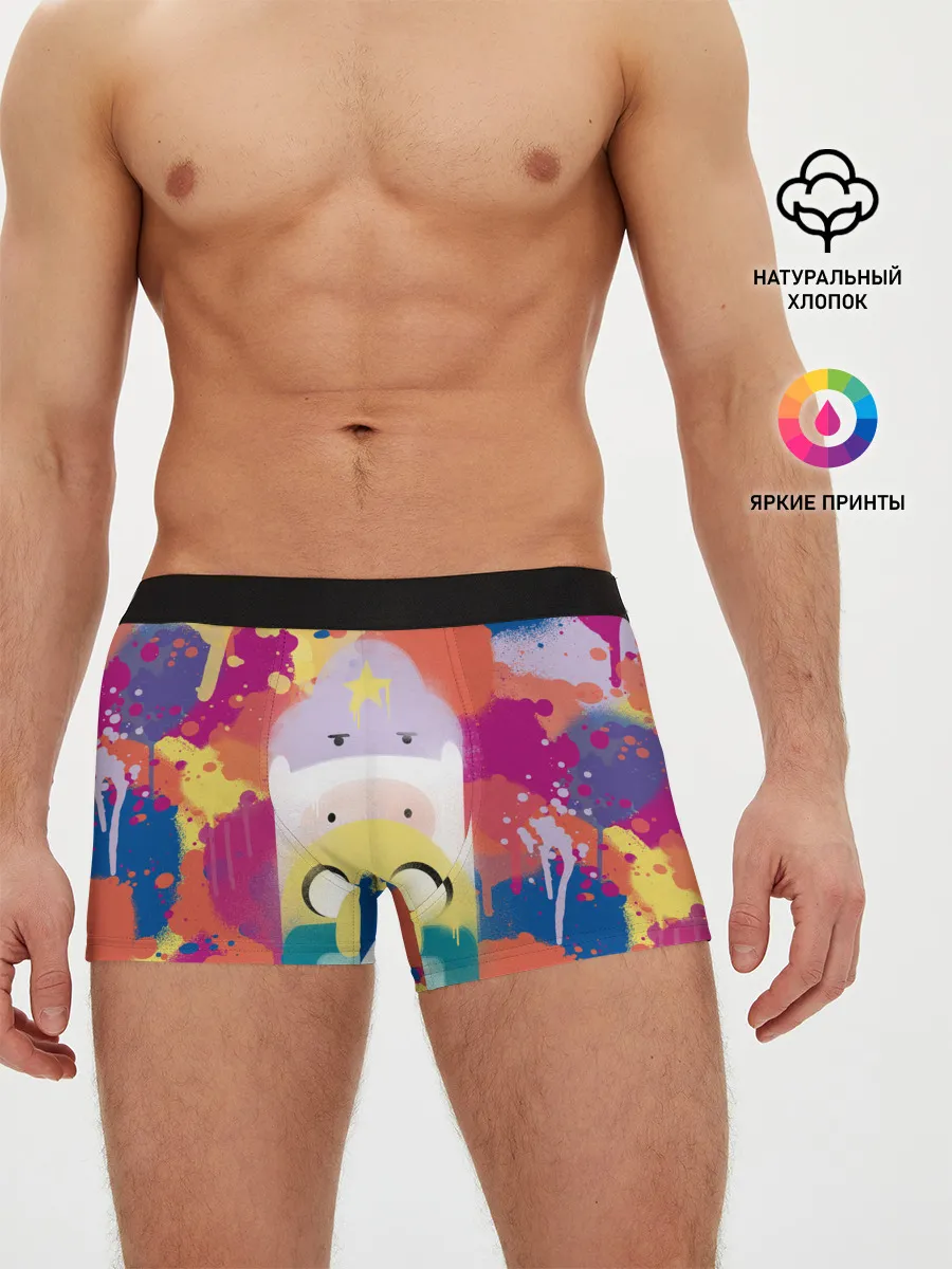 Мужские трусы боксеры / Adventure Time