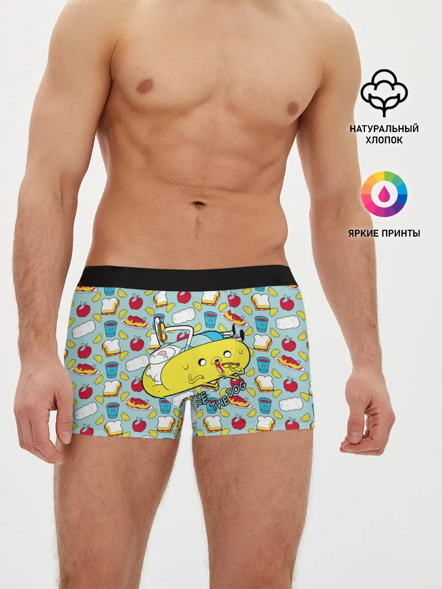 Мужские трусы боксеры / Jake the Dog