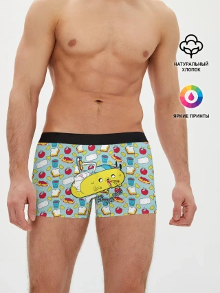 Мужские трусы боксеры / Jake the Dog