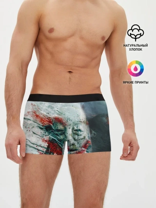 Мужские трусы боксеры / Shadows of the Hitokiri