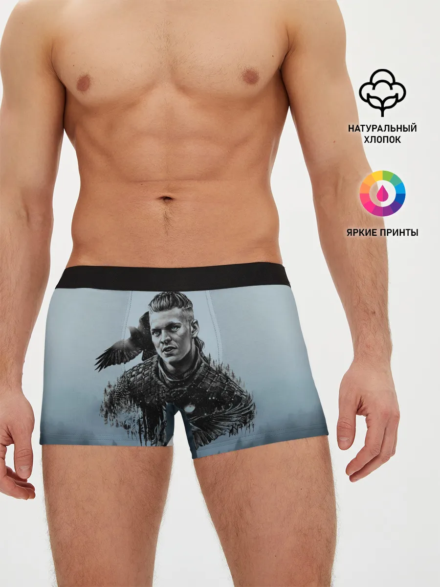 Мужские трусы боксеры / vikings