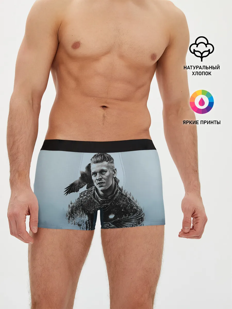 Мужские трусы боксеры / vikings