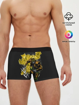 Мужские трусы боксеры / Dio & Za Warudo