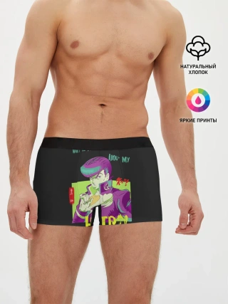 Мужские трусы боксеры / Приключения ДжоДжо Hair?!