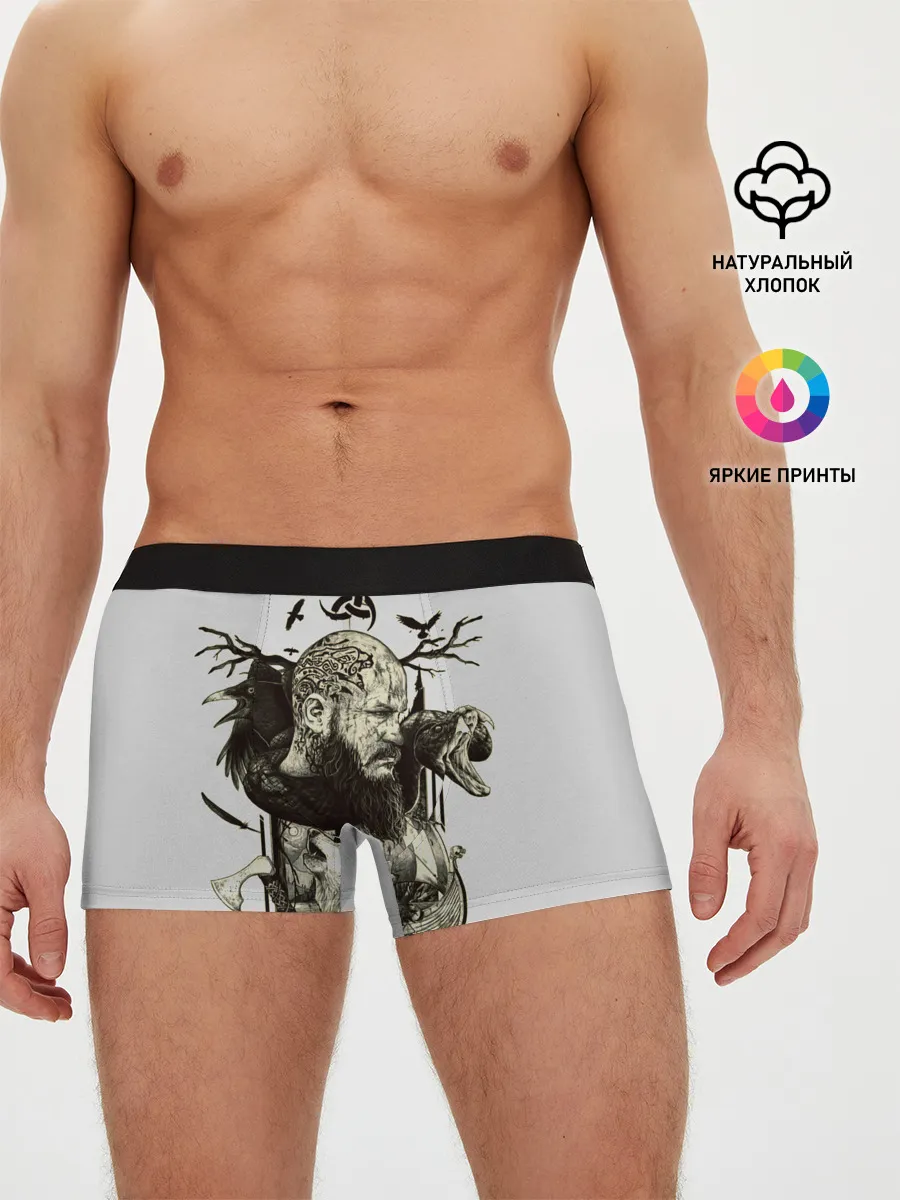 Мужские трусы боксеры / ragnar