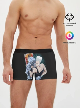 Мужские трусы боксеры / Приключения ДжоДжо