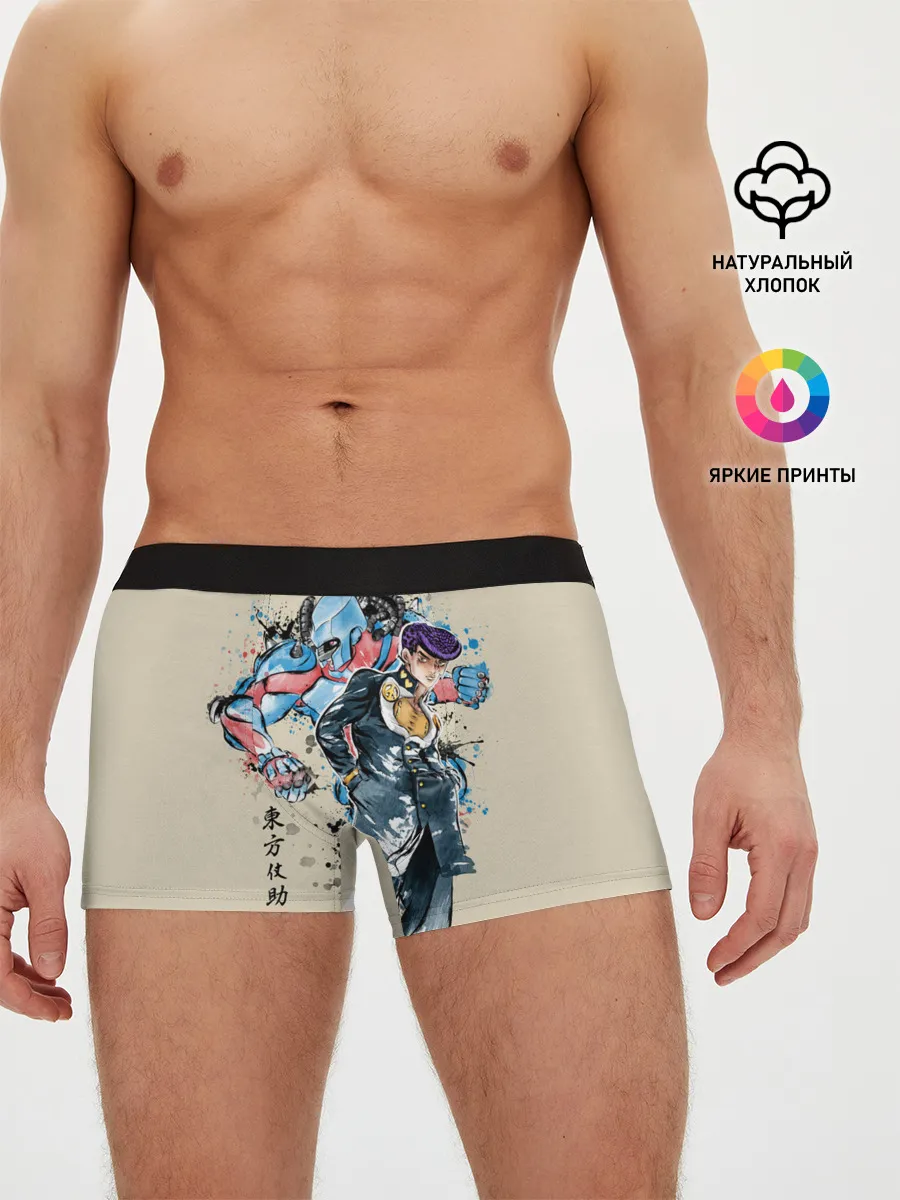 Мужские трусы боксеры / Приключения ДжоДжо