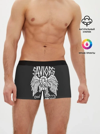 Мужские трусы боксеры / Ходячие мертвецы Saviors