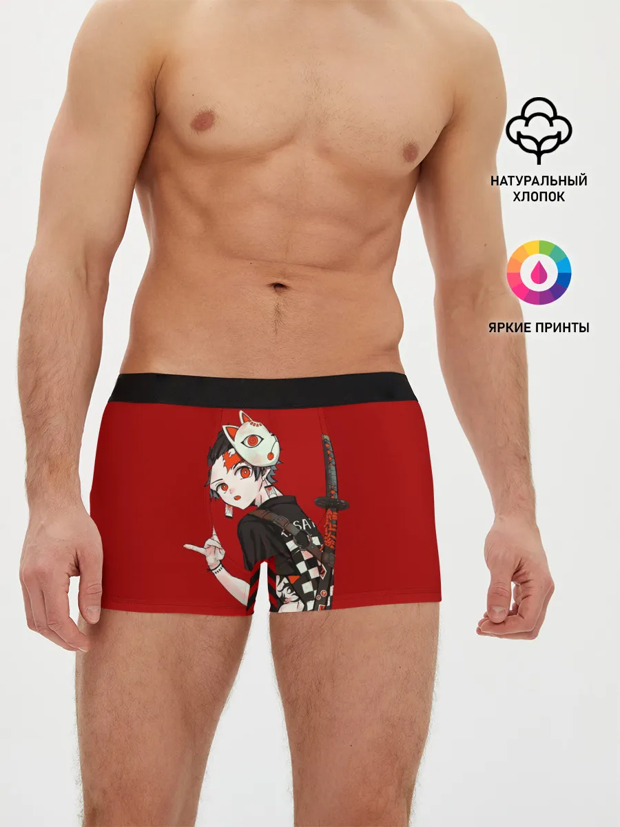 Мужские трусы боксеры / Kimetsu no Yaiba