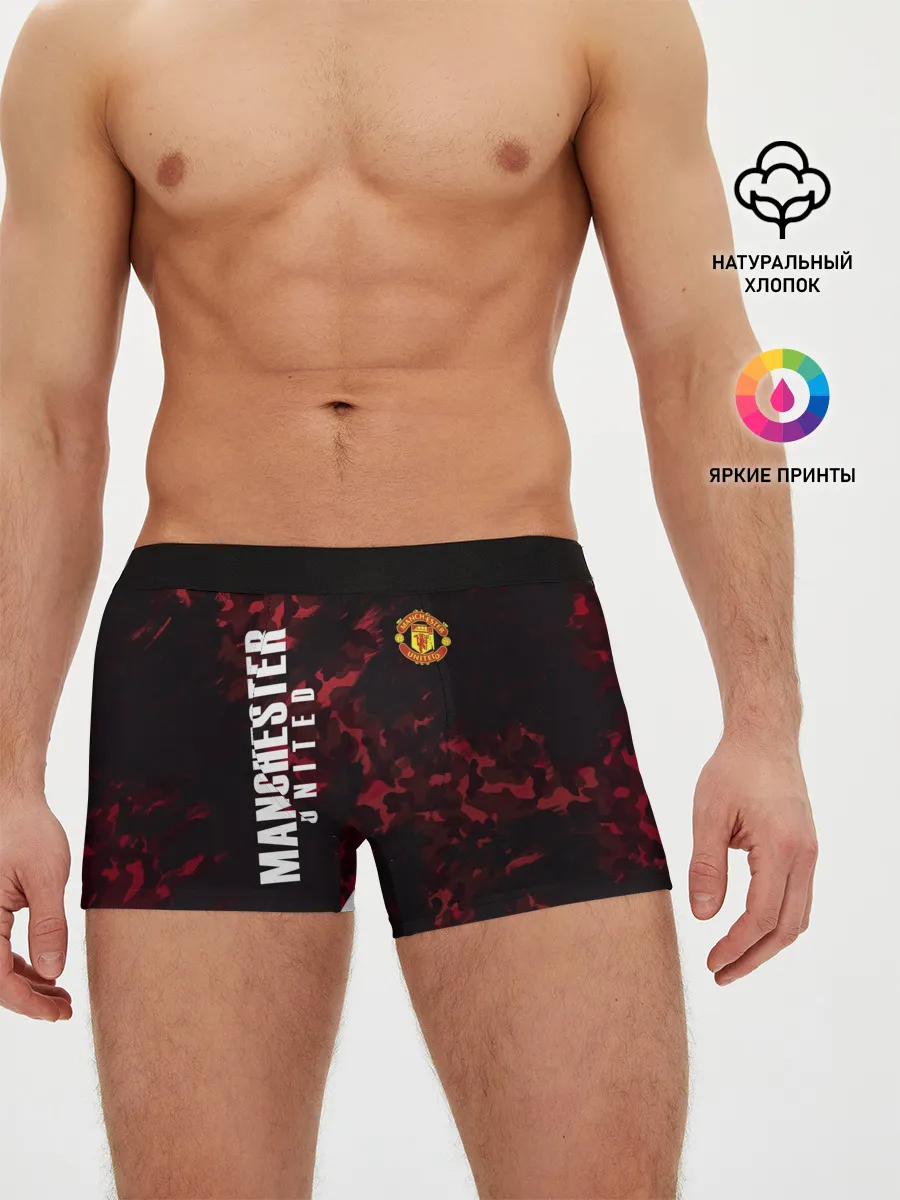 Мужские трусы боксеры / Manchester United