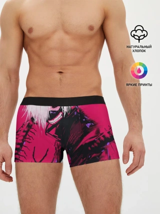 Мужские трусы боксеры / Токийский Гуль