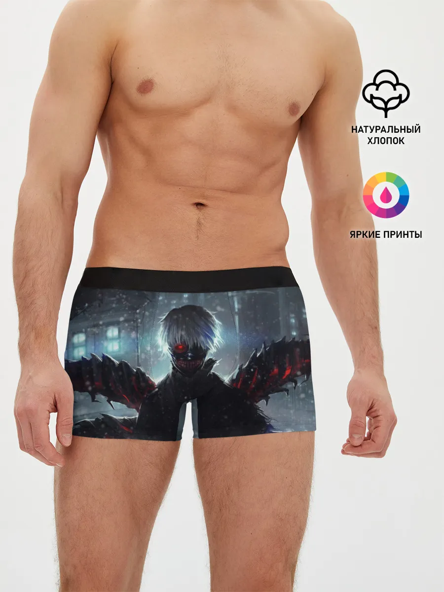 Мужские трусы боксеры / Токийский Гуль