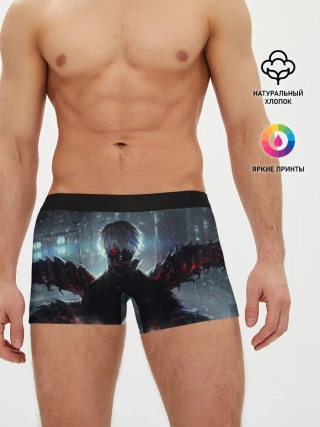 Мужские трусы боксеры / Токийский Гуль