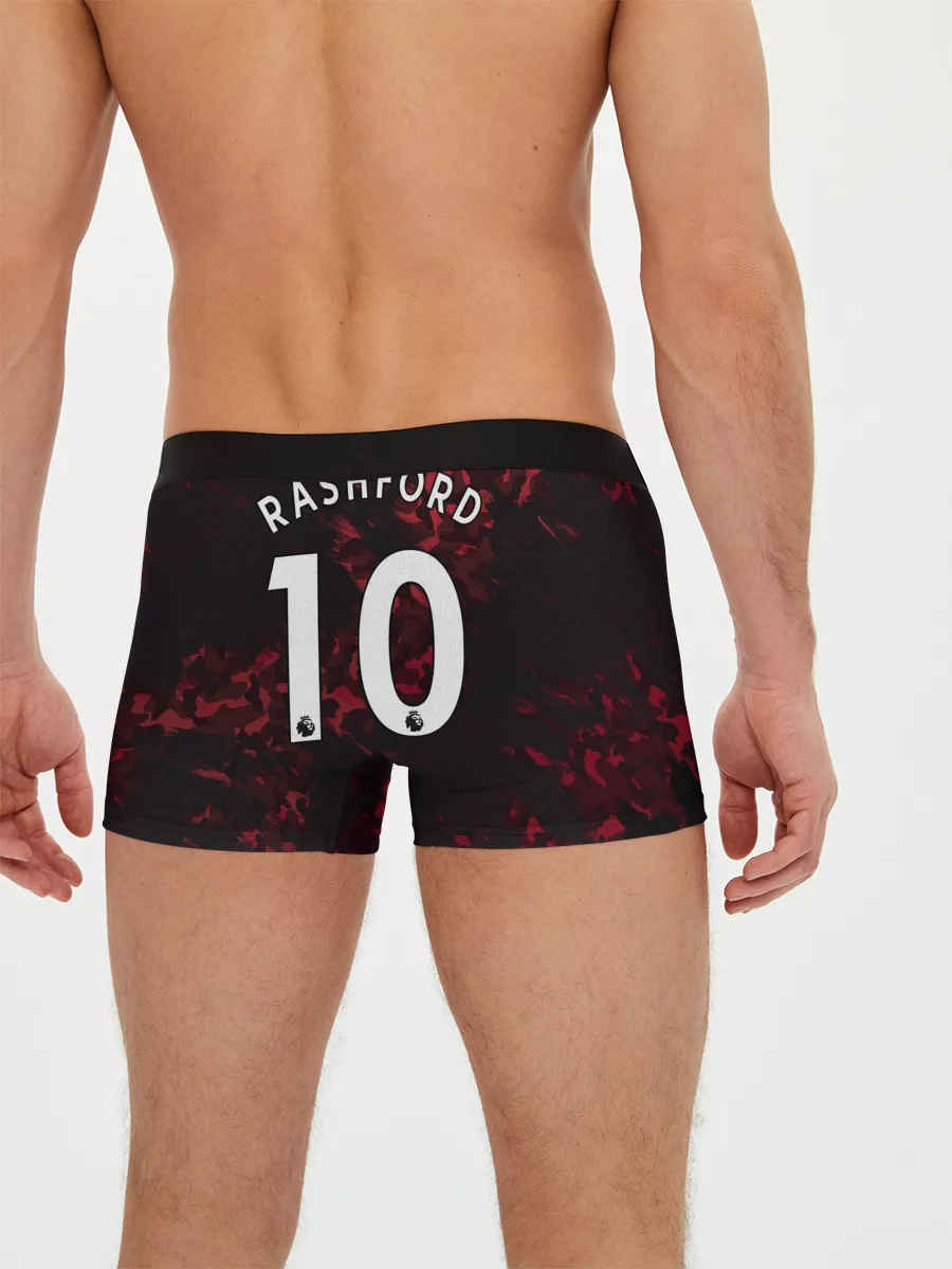 Мужские трусы боксеры / Rashford Manchester United