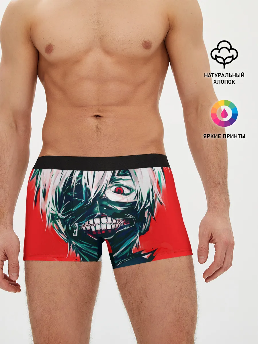 Мужские трусы боксеры / Токийский Гуль