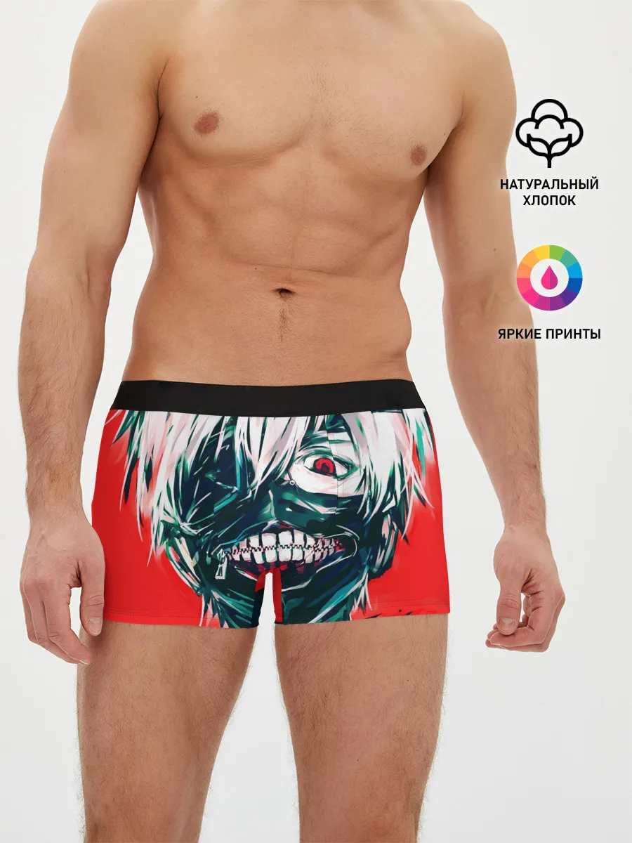 Мужские трусы боксеры / Токийский Гуль