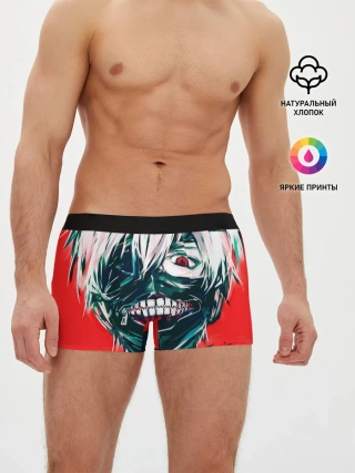 Мужские трусы боксеры / Токийский Гуль