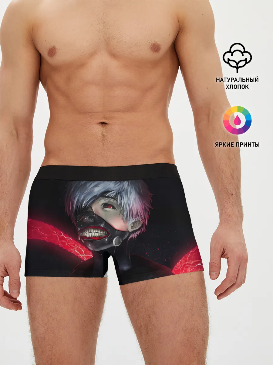 Мужские трусы боксеры / Токийский Гуль