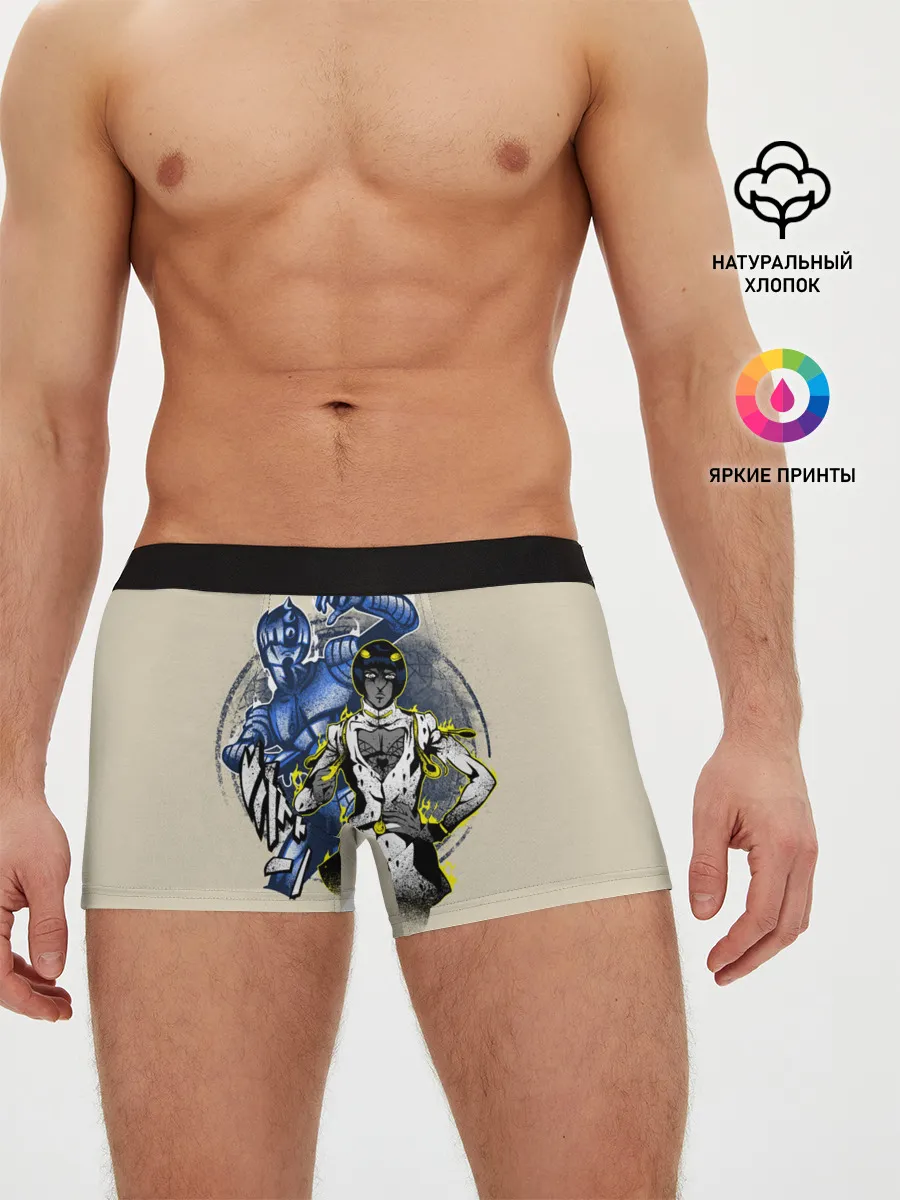 Мужские трусы боксеры / JoJo Bizarre Adventure