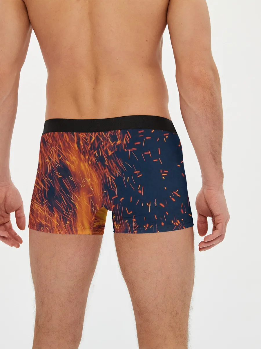 Мужские трусы боксеры / Sparks Rust