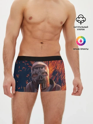 Мужские трусы боксеры / Sparks Rust