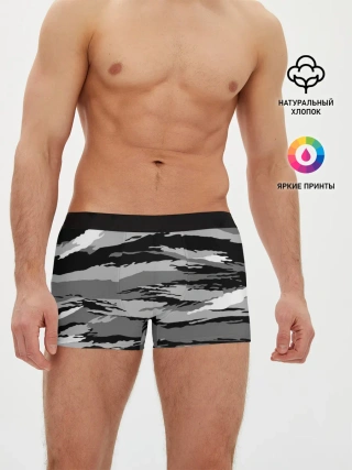 Мужские трусы боксеры / ОМОН