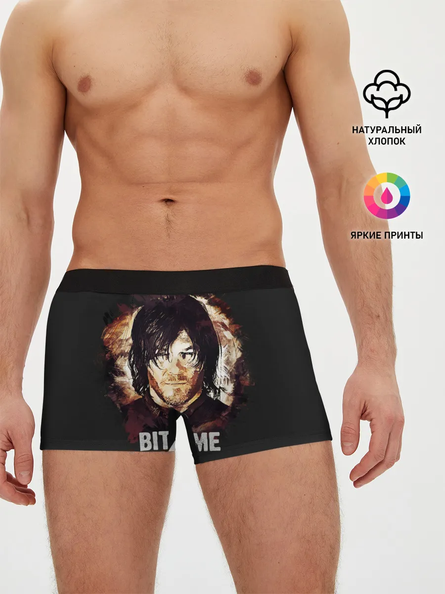 Мужские трусы боксеры / Ходячие мертвецы