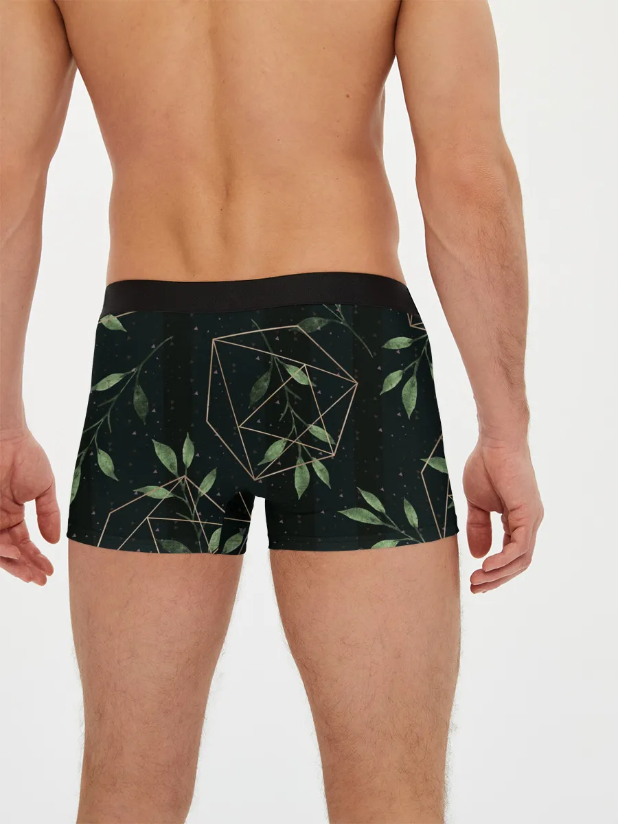 Мужские трусы боксеры / Геометрия в природе
